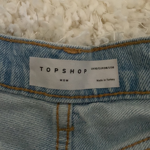 TopShop Mom Shorts - Picture 6 of 6